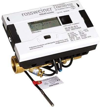 CALORIMETRE LOGOSONIC DN15-3/4"M 1,5M³/H DEPART-RETOUR FLAMCO