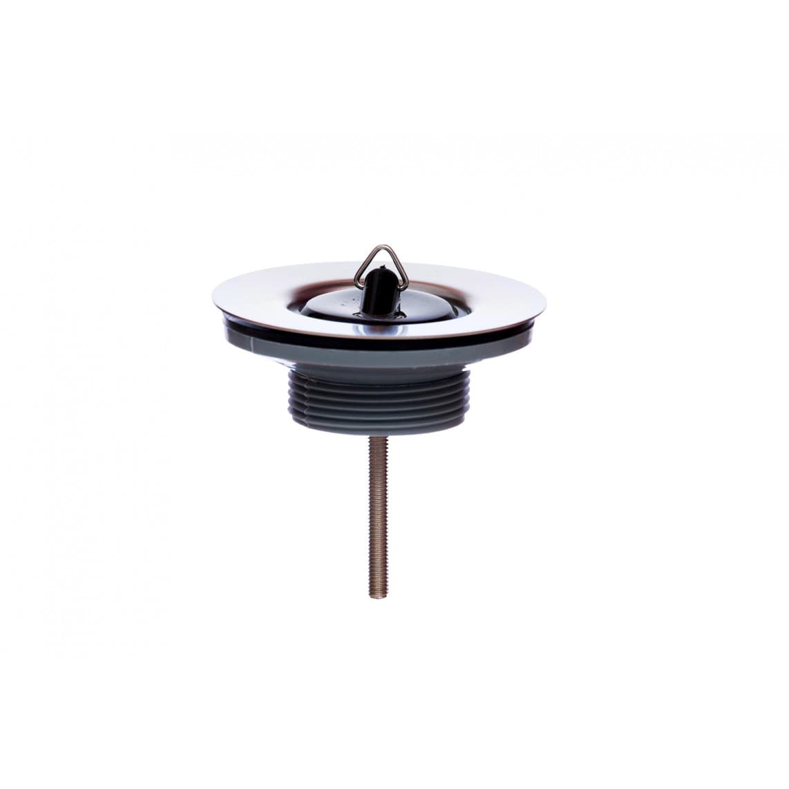 988051149 ECO-SAVE KS vanne d'évacuation, Gris, 1 1/2" M x 85 mm, calice d'évacuation avec bonde 45,5 mm