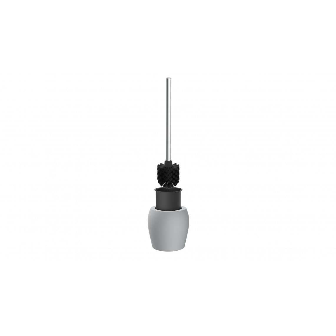 BA0101 Toilet brush holder, grey