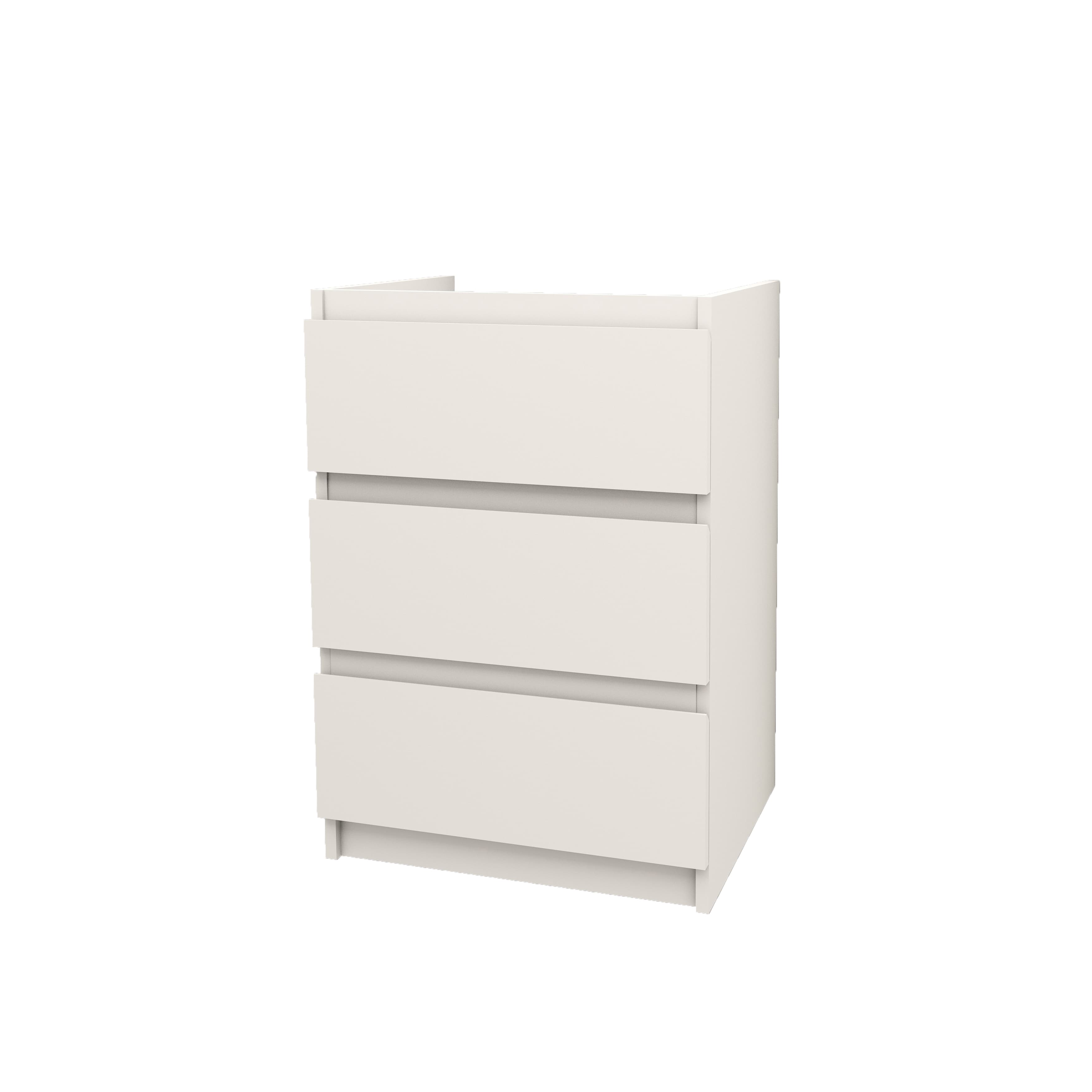 Jupiter Meuble sous-plan (60CM) - blanc mat