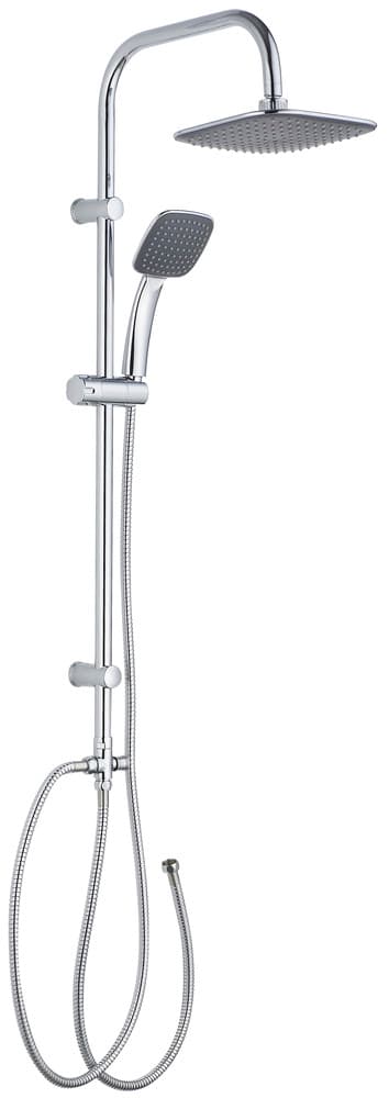 GO by Van Marcke Sevan colonne de douche 100x50cm douche de tête 20x20cm 1 jet
