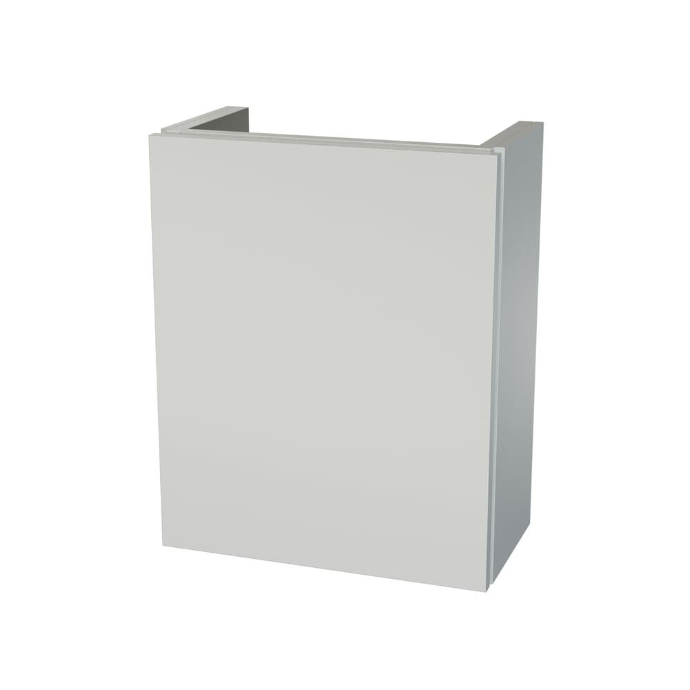 Van Marcke Parvus sous-meuble pour lave-mains 1 porte Premium White Matt