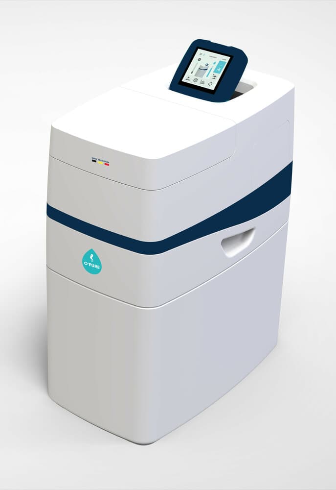 O'PURE WSX 10 adoucisseur d'eau capacité d'échange 41 m³ x °fH