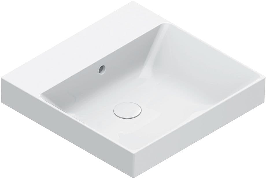LAVABO ZERO CATALANO CATAGLAZE+ 50X50CM BLANC
