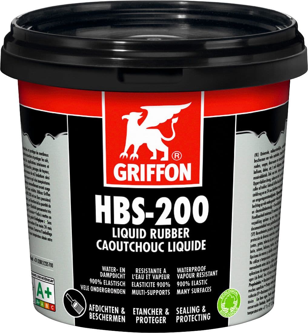CAOUTCHOUC LIQUIDE GRIFFON HBS-200 POT 1L