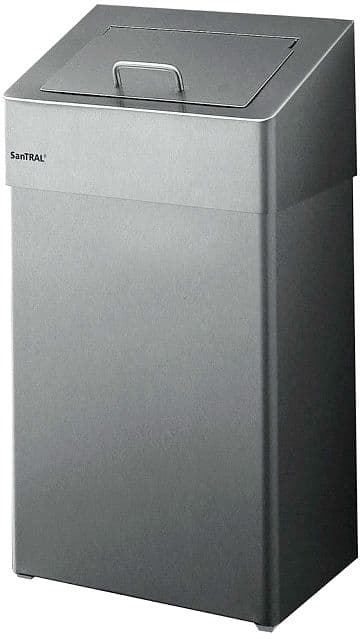 CONTENEUR HYGIENIQUE SANTRAL C&C 18L INOX BROSACE
