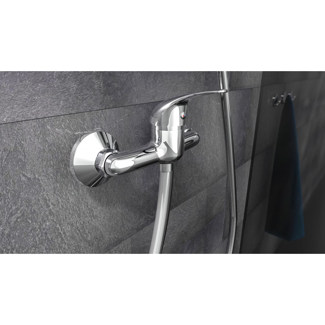 41400 ATHOS PLUS Mitigeur douche, chromé