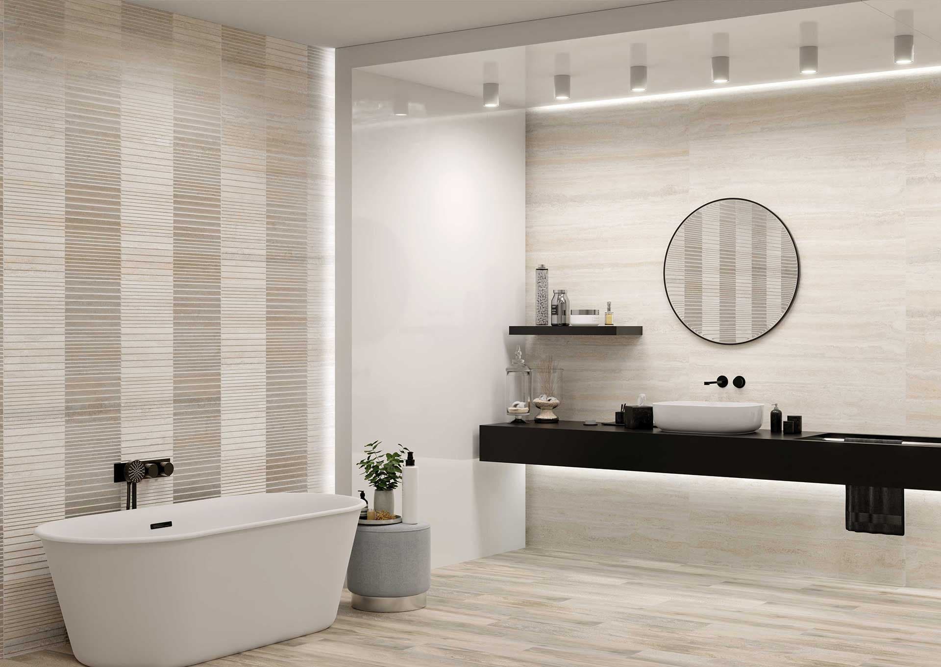 MOSAICO VERNAZZA WHITE 30X30 (PZ)