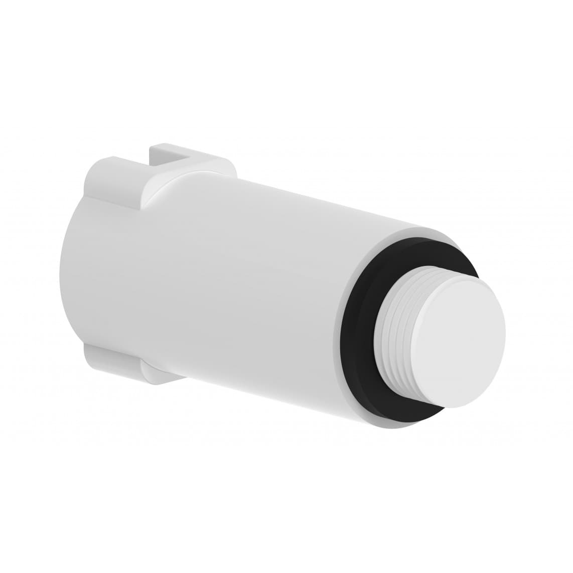 98913300 bouchon de chantier synthétique, blanc, 3/4" non résistant à la pression