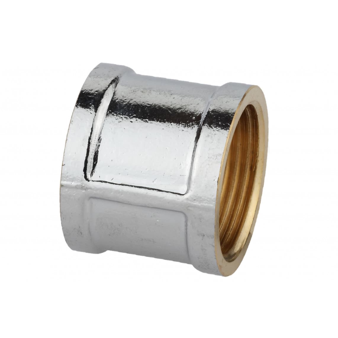 989362155 LT manchon double, chromé, 1/2" F,