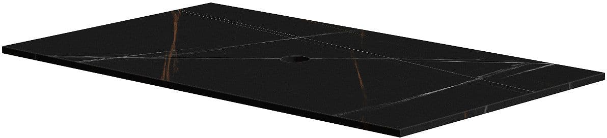 TABLET MARBRE CERAMIQUE PURO L90 H1,2 1VIDAGE BAMBOO BLACK
