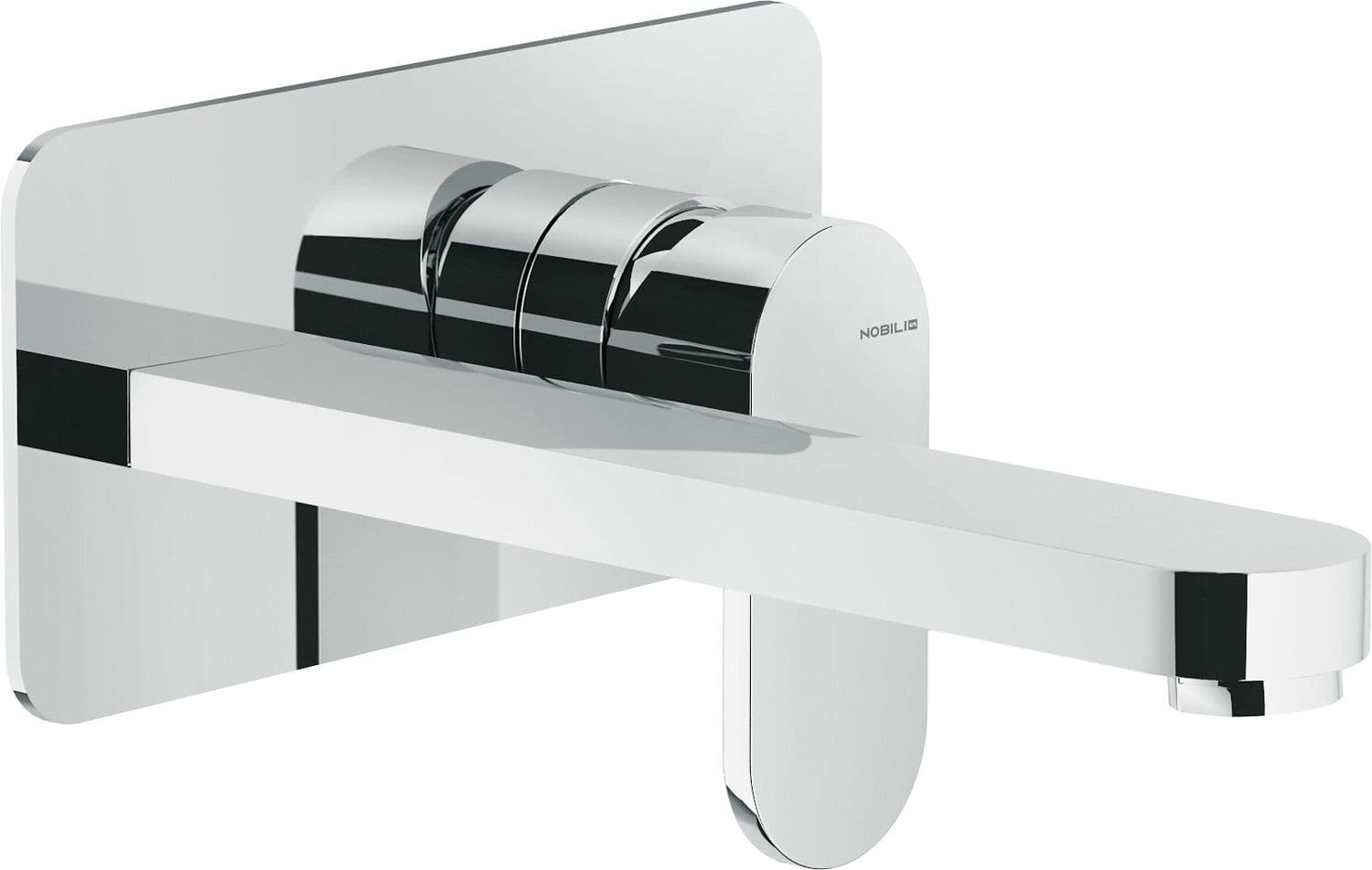 SET DE FINITION MITIGEUR LAVABO UP NOBILI 200MM CHROME