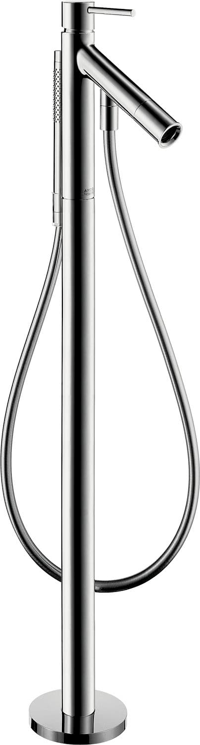 MITIGEUR DE BAIN STARCK MONTAGE AU SOL HANSGROHE CHROME