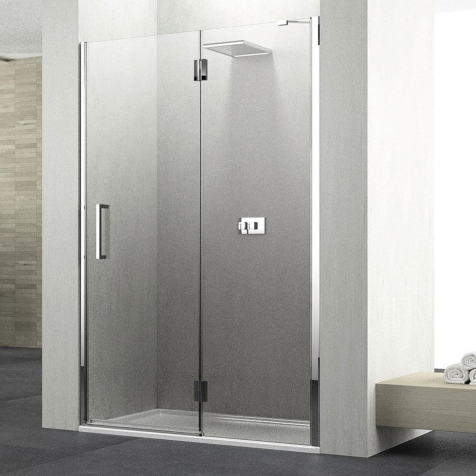 PORTE PIVOTANTE LIFT 117-120 H195 DROITE CHROME-CLAIR