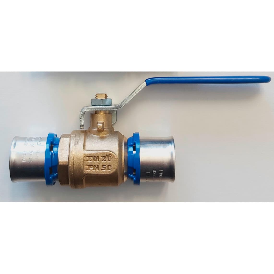 988723355 LT robinet à sphère, vierge, 26 mm, pour tube multicouche à sertir