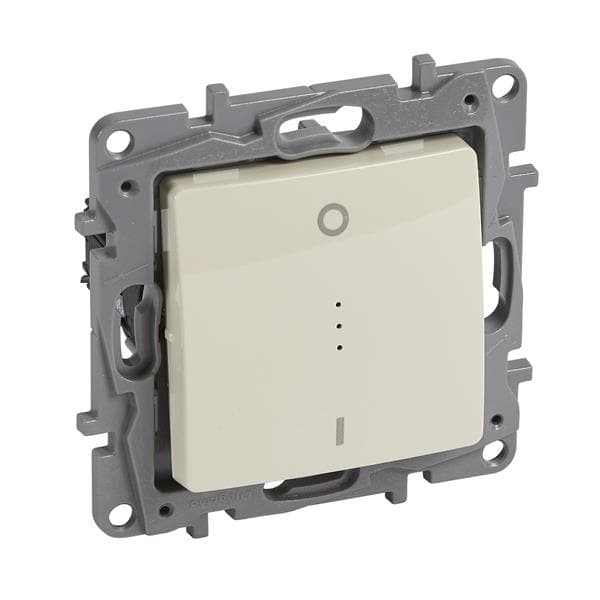 Niloé interrupteur bipolaire à voyant 20A 250V Crème à griffes