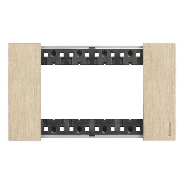 LNow plaque 4 modules Or pour support référence K4704