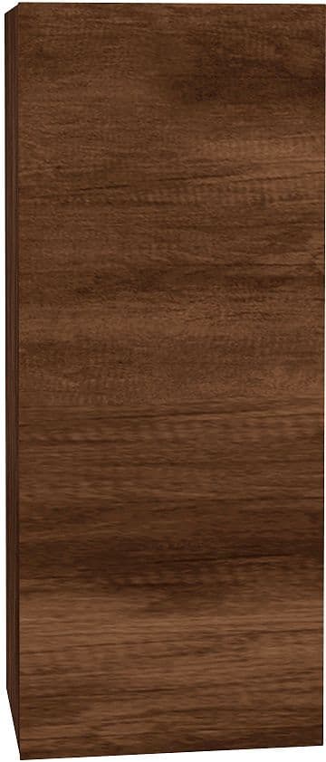 DEMI COLONNE COFFEE 1 PORTE DROITE 40 CHENE DECOR ROUILLE