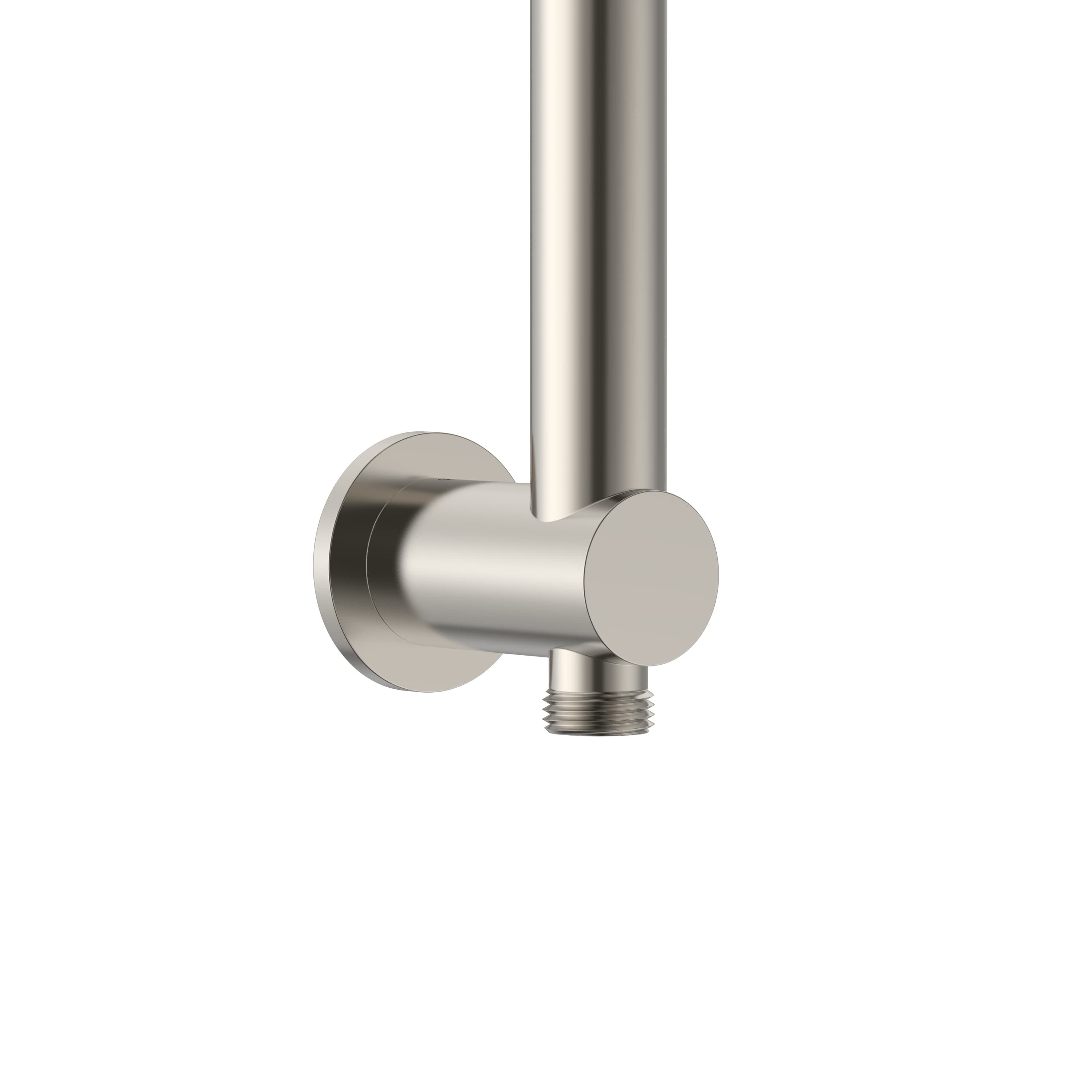 Uniforma barre de douche - avec arivée d'eau - 69 cm - acier inox brossé
