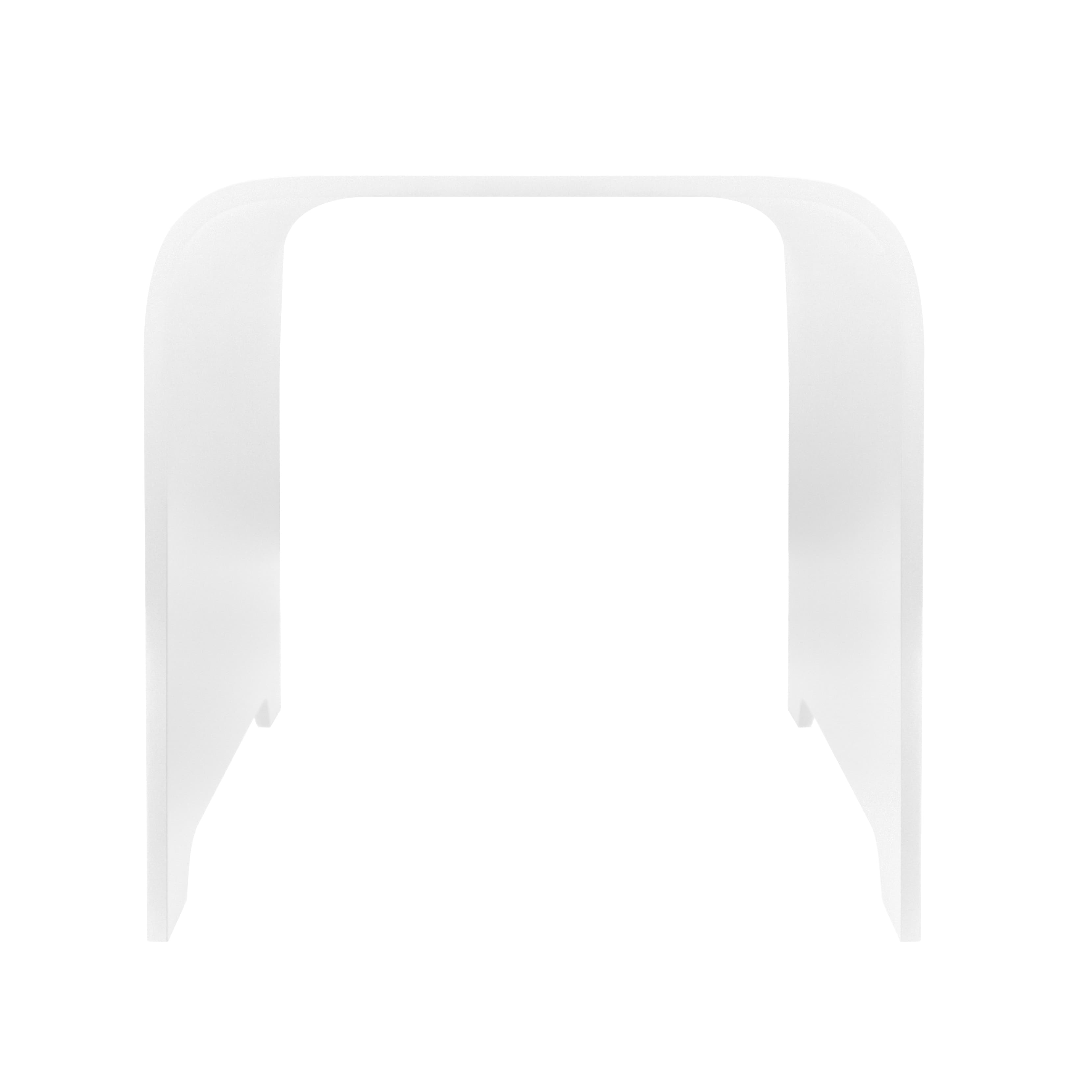 Solid Tabouret (31X38X38CM) - blanc