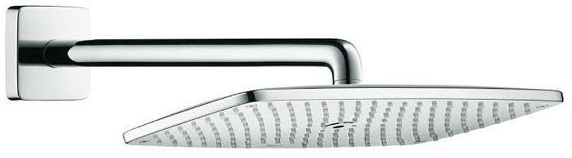 TETE DE DOUCHE RAINDANCE E360 AIR 1JET HANSGROHE+BRAS 39CM MURAL CHROME