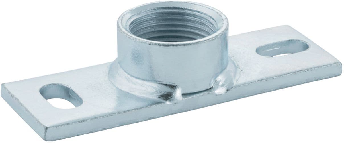 MUURPLAAT + DRAADMOF 3/4" GEBERIT
