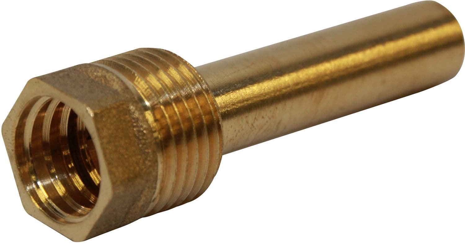 DOIGT DE GANT LAITON LONGUEUR 10CM