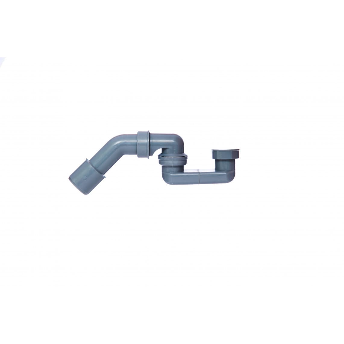 98811149 ECO-SAVE KS siphon, Gris, 1 1/2" x 40/50 mm, pour receveur de douche