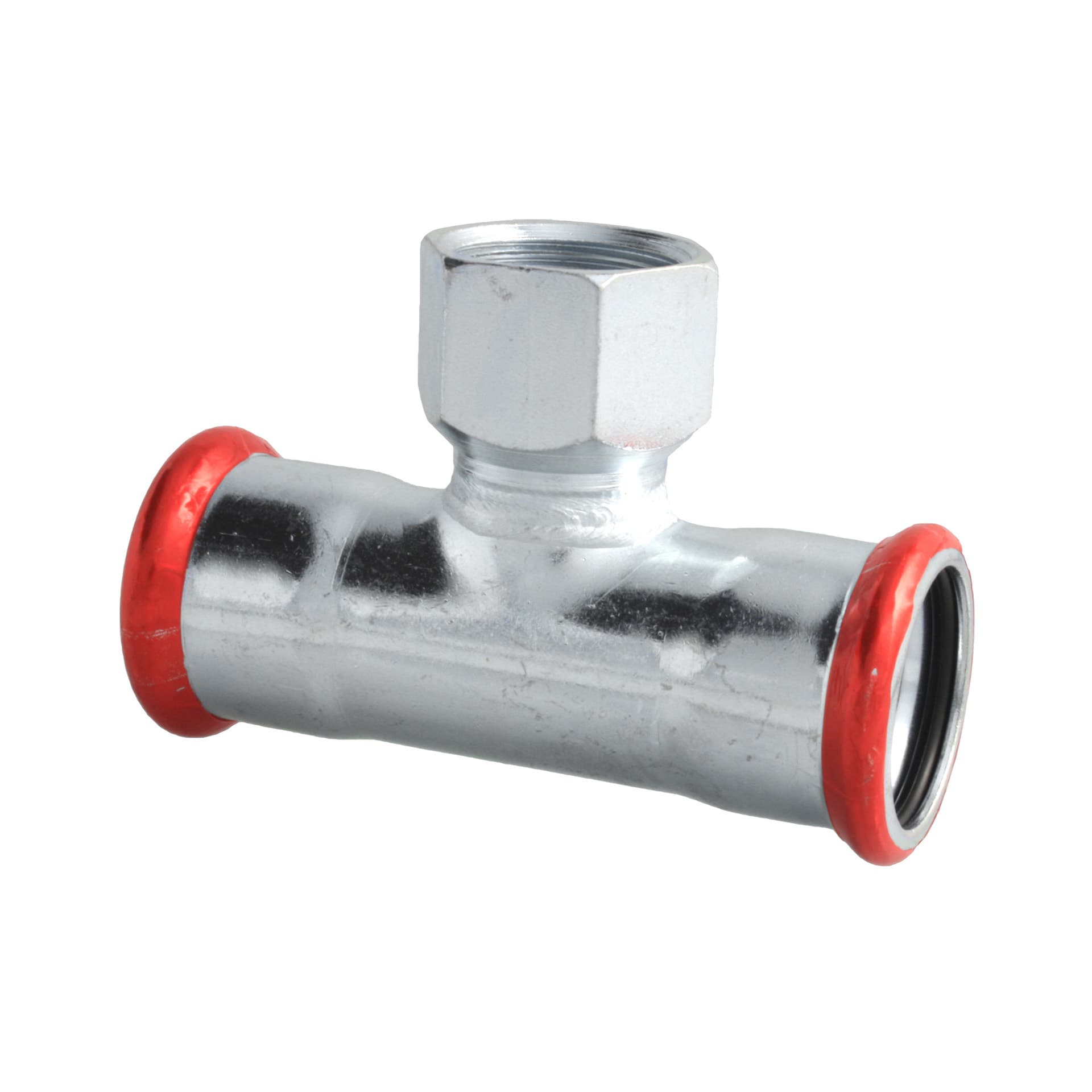 PRESS ACIER 'M 'GALVANISÉ T 18 X 1/2F X 18 MM C42PDLBP