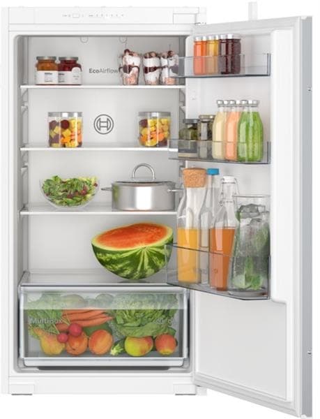 Réfrigérateur - intégrable serie 2 réfrigérateur une porte - 102,5cm classe E, 35dB, multibox, Led d