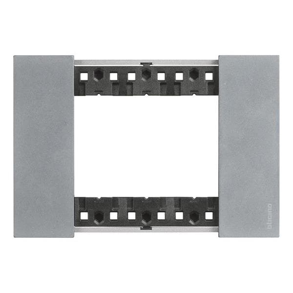 LNow plaque 3 modules Moon pour support référence K4703