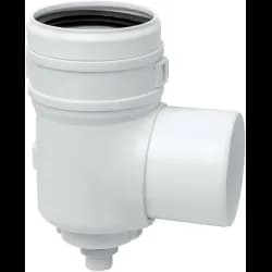 UNIFLOW RALLONGE 80MM  500MM INOX