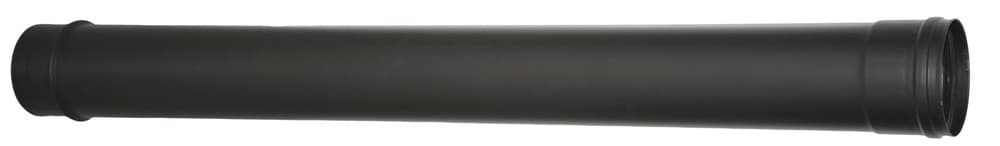 Dinak Pellets Black 020 élément droit D100 1m noir mat inox 316L 0,4mm
