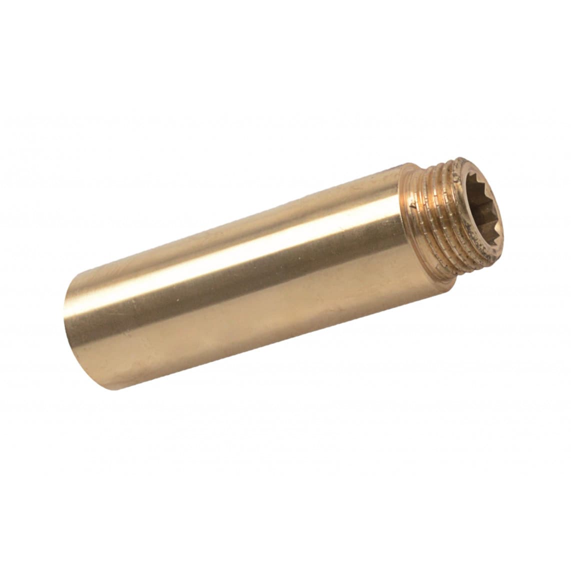 989317255 LT extension de robinet, vierge, 1/2" x 65 mm