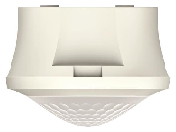 Détecteur de mouvement Blanc apparent 360° 2 canaux 8m IP54 80W Led