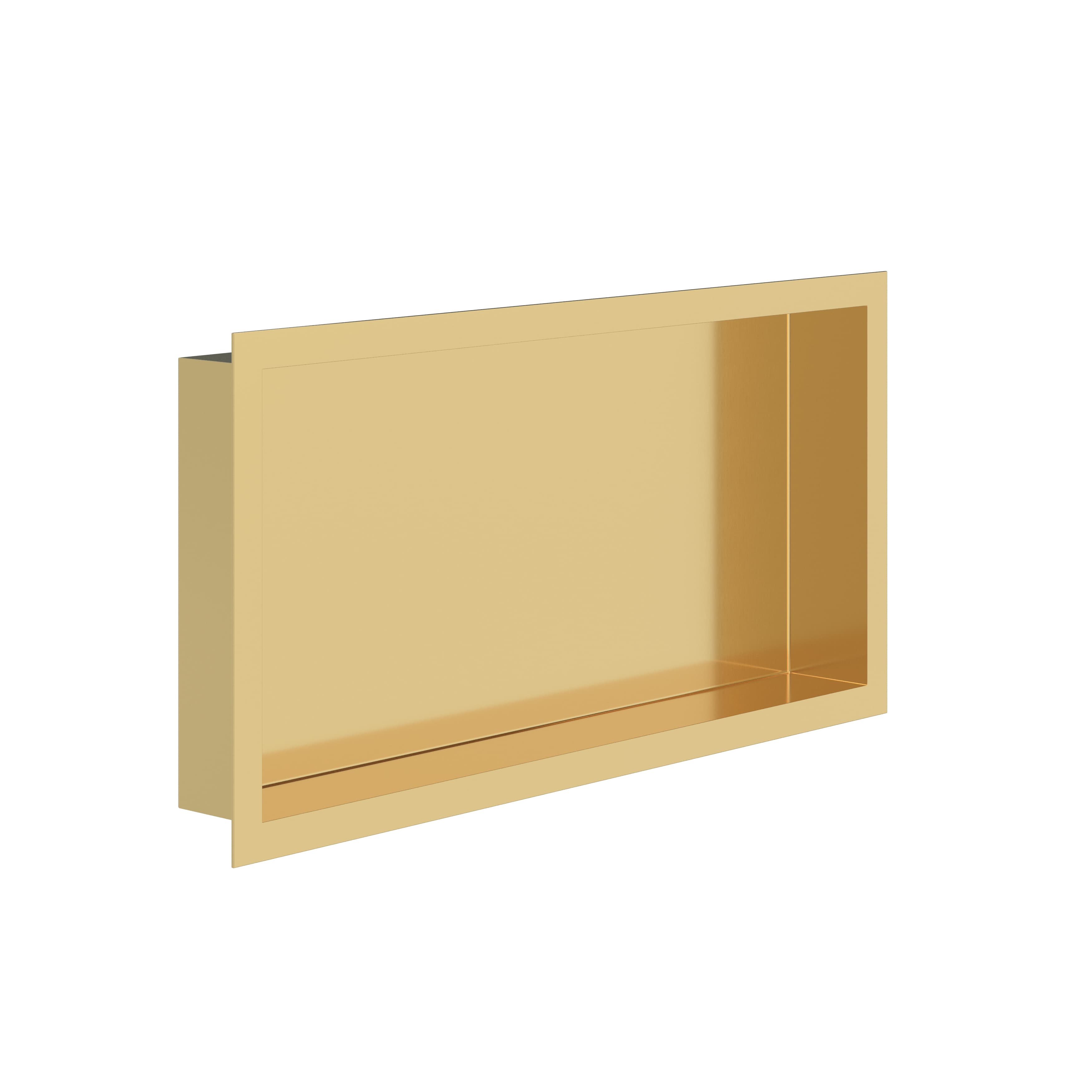 Aloni Niche encastrée (300X600X100MM) - or brossé