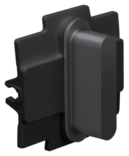 Niko Rocker pour des fonctions de commutation simple, couleur alu black