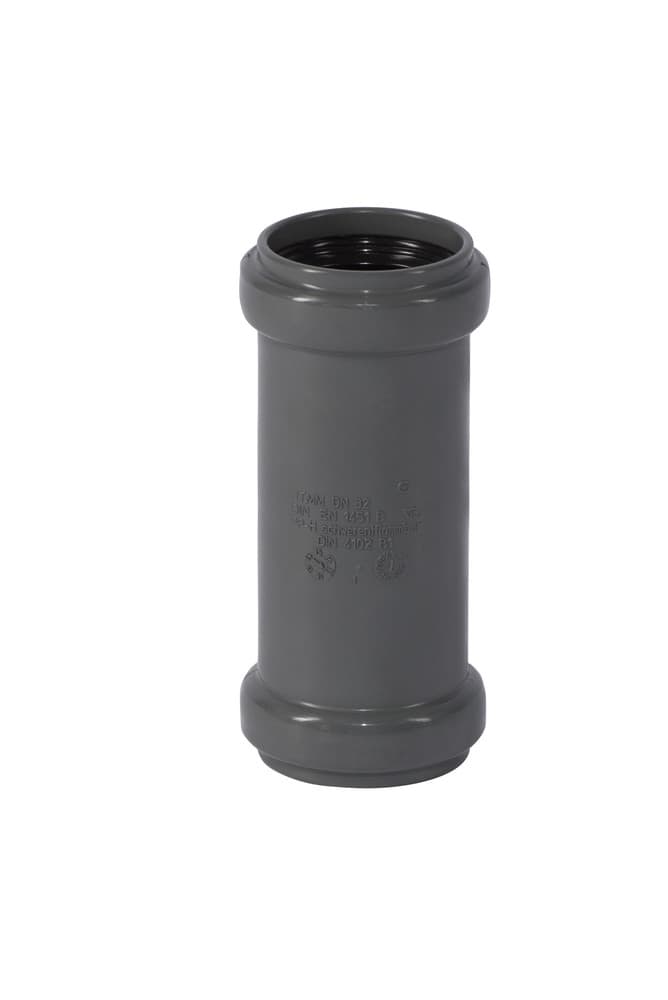 Ostendorf Kunststoffe HT-Safe MM manchon double PP D 90 mm gris