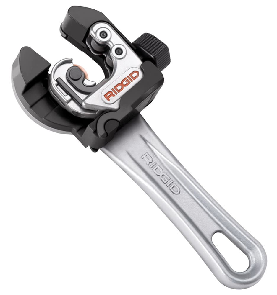 Ridgid 118 coupe-tubes mini cliquet enlevable cuivre alu laiton plastique D6-28