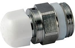 PURGEUR DE RADIATEUR GIACOMINI 3/8" CHR.