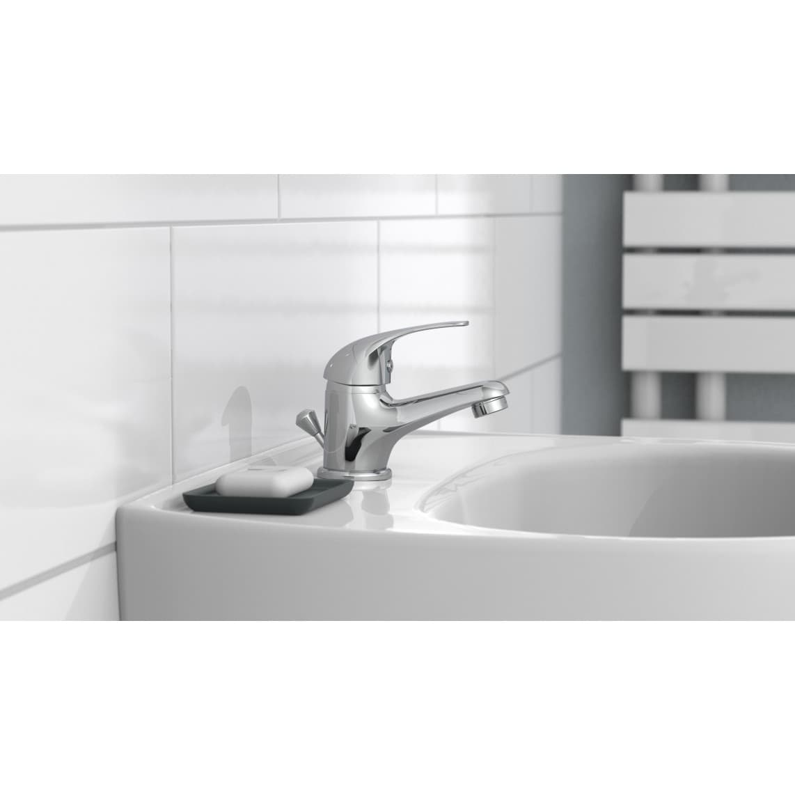 41100 ATHOS PLUS Mitigeur lavabo, chromé
