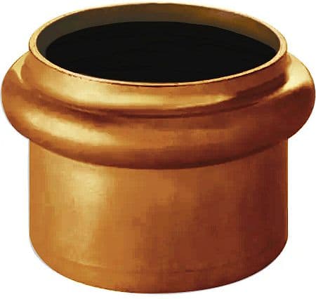 CUIVRE A SOUDER PASSAGE PVC 90-80MM