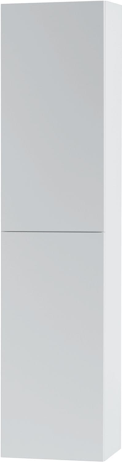 COLONNE HAUTE PURO 2 PORTES 40CM PUSH-OPEN BLANC SATIN
