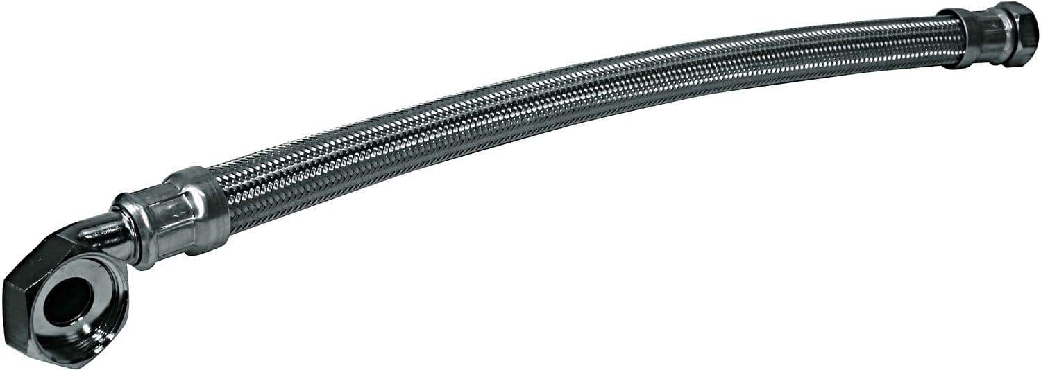 FLEXIBLE METAL 60CM 5/4"FF COUDE BWT