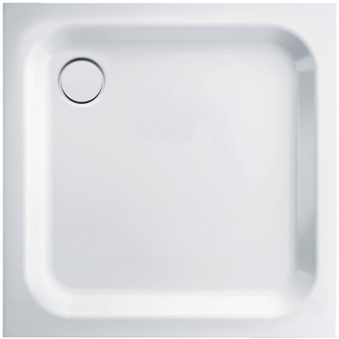 TUB ACIER PLAT BETTE 100-100-6,5 BLANC