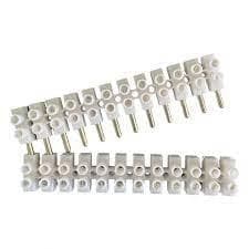 Bornier multipolaire débrochable - 12 pôles 2.5mm²