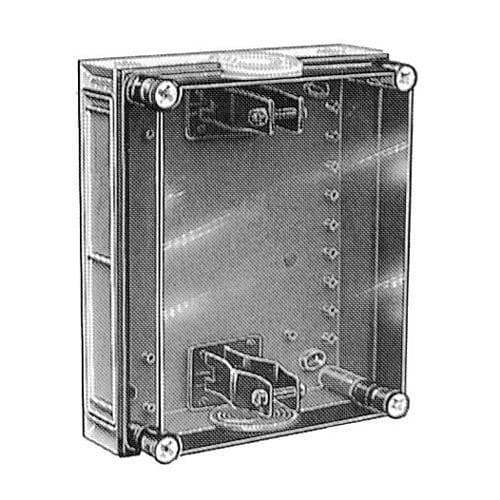 Boîte tête câble 1 câble 250 x 300 x 108mm pour 25D60