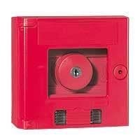 Coffret coup de poing encastré - 2 Leds - IP30