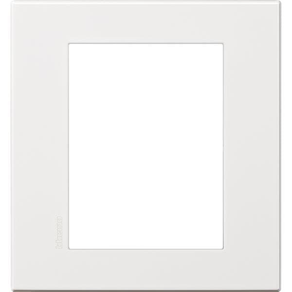 Axolute air plaque 3 + 3 modules Blanc mat