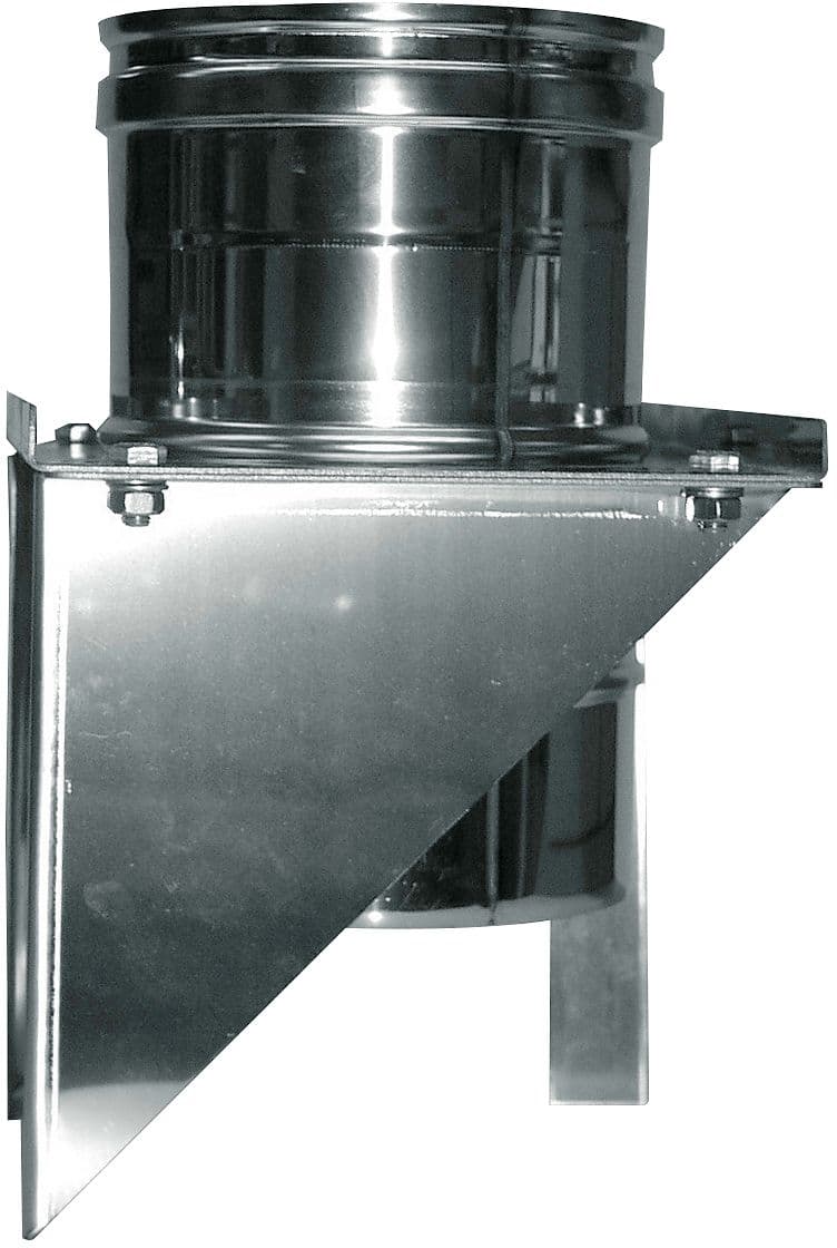 CONSOLE SUPPORT MURAL INOX SP 150MM